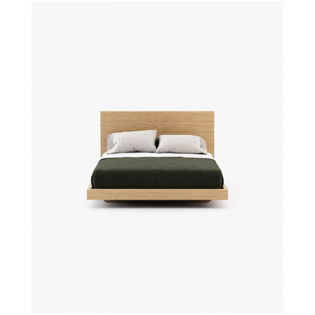 Uso Bed, Oak Veneer Matte