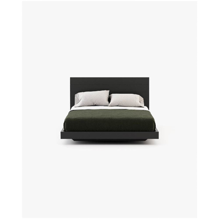 Uso Bed, Black Lacquer Matte