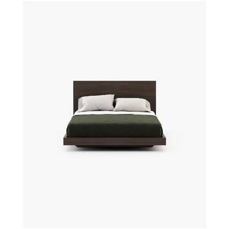 Uso Bed, Smoked Eucalyptus Veneer Matte