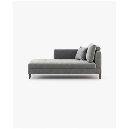 Karin Chaise Longue, Vienna Light Grey