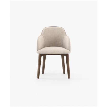 Clyde Chair, Xangai White