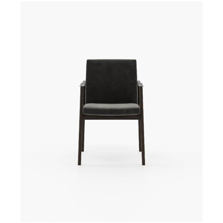 Jayne Chair With Arms, Vienna Anthracite