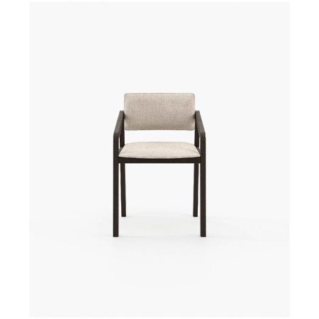 Mull Chair With Arms, Xangai White