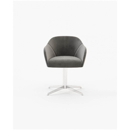 Lili Home Office Chair, Vienna Anthracite