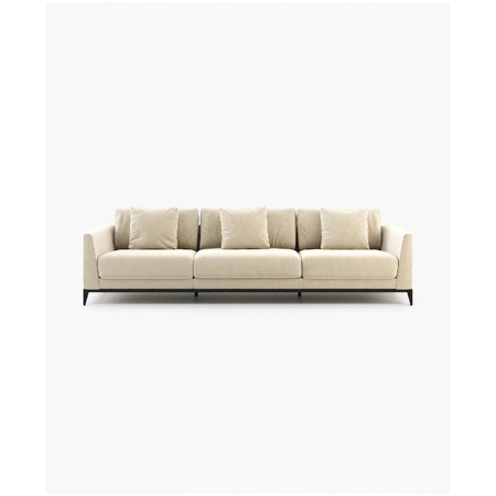 Decker Sofa,  Vienna Cream