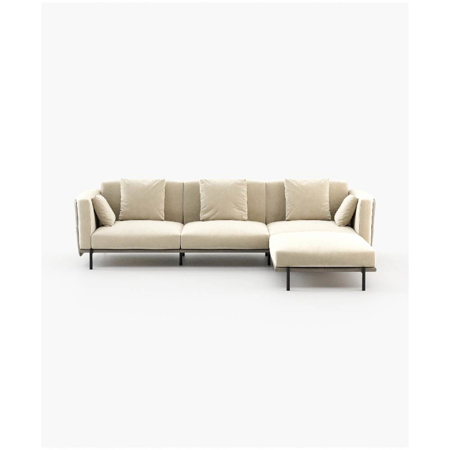 Foster Sofa Modular With Chaise, Vienna Cream