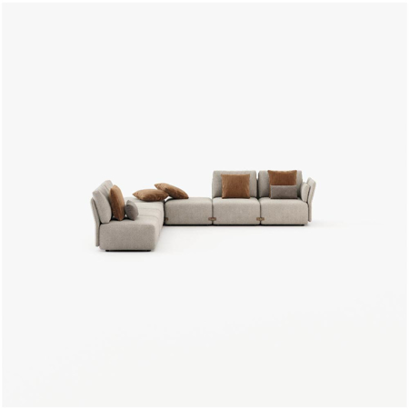 Casablanca Sofa, Xangai Sand