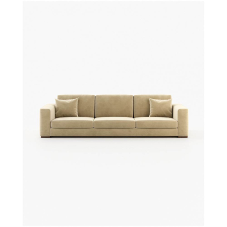 Grey 3 Seater Sofa, Vienna Beige