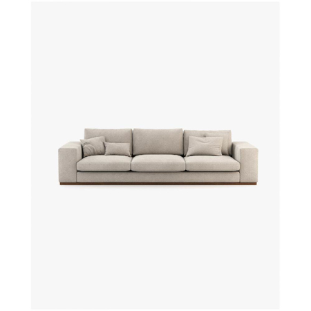 Charlie 3 Seater Sofa, Xangai Sand
