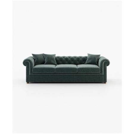 Chester 3 Seater Sofa, Vienna Safira