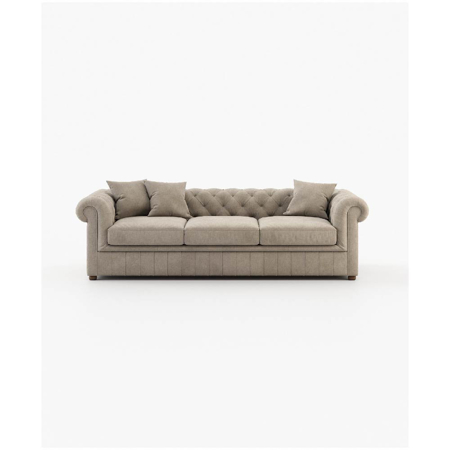 Chester 3 Seater Sofa, Xangai Sand