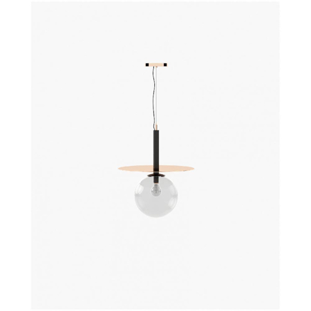 Andy Suspension Lamp, Copper Polished Stainless Steel