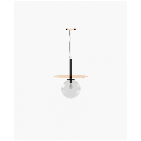 Andy Suspension Lamp Small, Copper Polished Stainless Steel