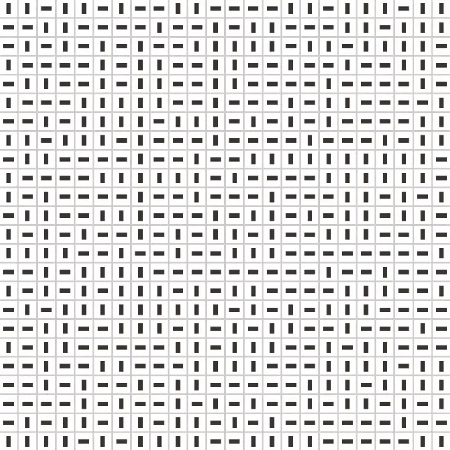 Trazos Black 24"x24", 3/8" Natural Porcelain Tile