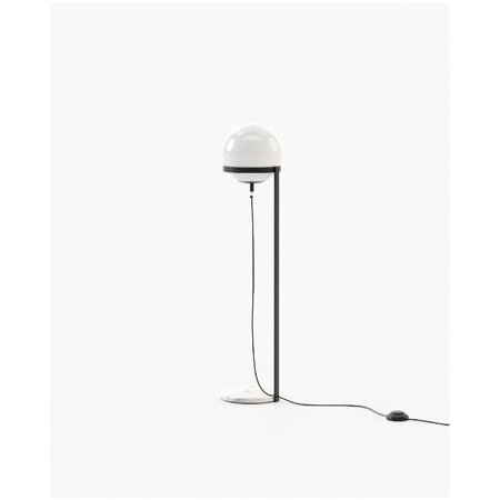 Clarke floor Lamp, Carrara Marble