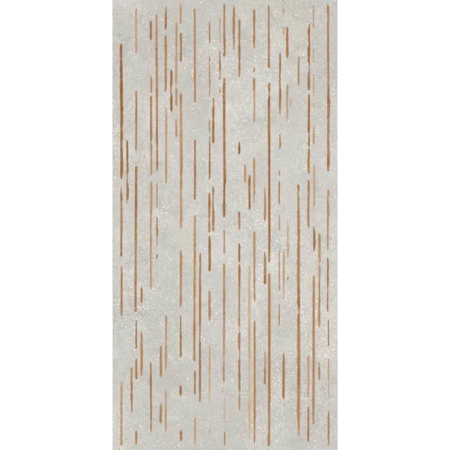 Muro Grey Strappato 19.59"x39.19" Porcelain Tile