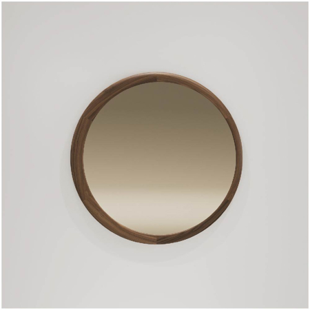 Luna Mirrors Walnut 35.4"