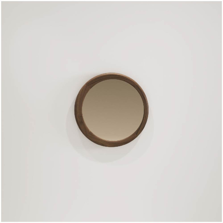 Luna Mirrors Walnut 17.7"