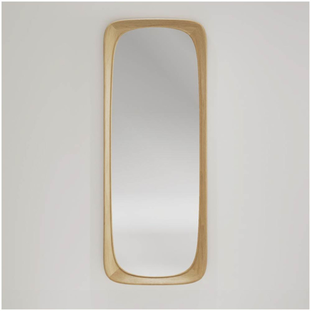 Sixty'S Mirrors Oak 70.9"