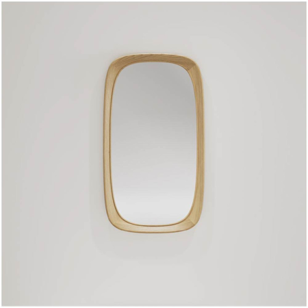 Sixty'S Mirrors Oak 45.3"