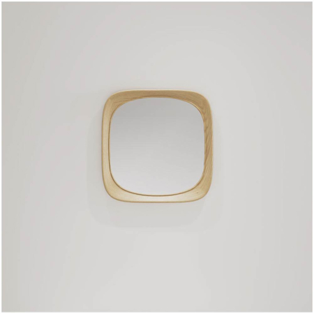 Sixty'S Mirrors Oak 27.6"