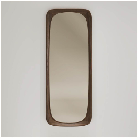 Sixty'S Mirrors Walnut 70.9"