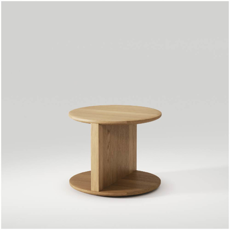Duplex Side | Bedside Table Oak