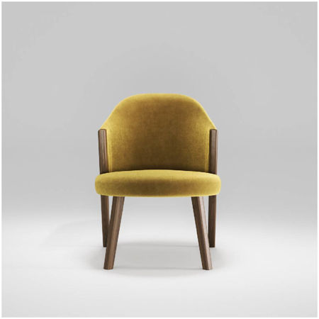 Caravela Lounge Chair Walnut