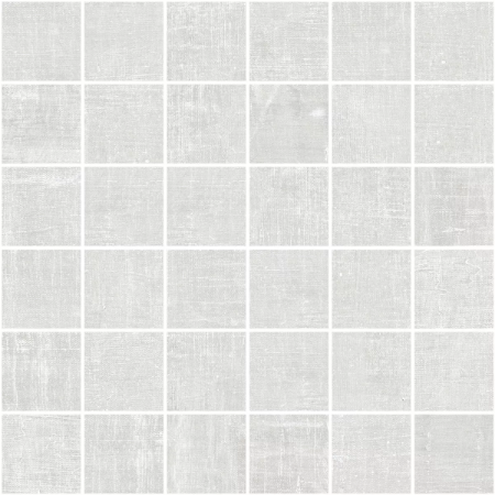 Reggia White Patinato Mosaic 11.71"x11.71" Porcelain Tile
