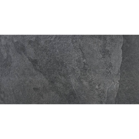 Axis Black 24”x 24” Matt Rectified