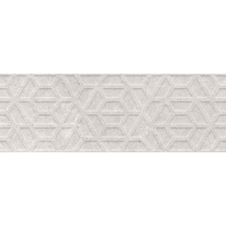 Dover Draco White 12”x 36” Matt Rectified