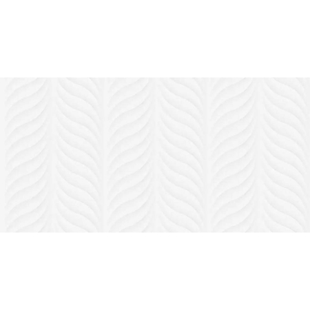 Yris Palm Bianco 24”x 48” Matt Rectified