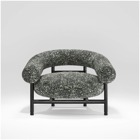 Loop Lounge Chair Smoked Oak