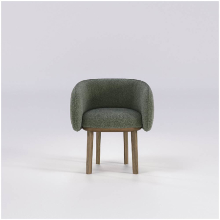 Nido Armchair Walnut