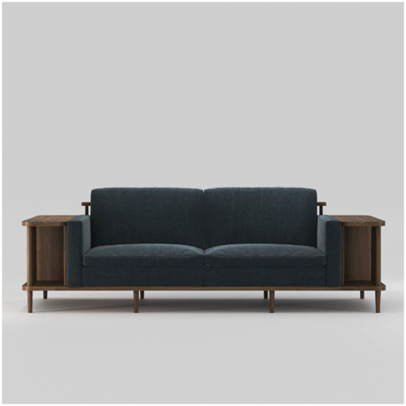 Scaffold Sofa Walnut