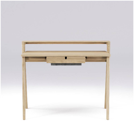 Secreta Desk Oak