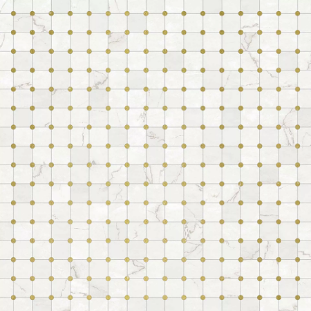 Toko Gold Natural 23.44"x23.44" Porcelain Tile