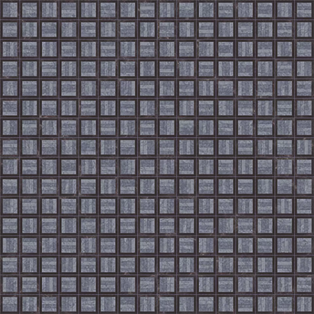 Toko Blue Natural 23.44"x23.44" Porcelain Tile
