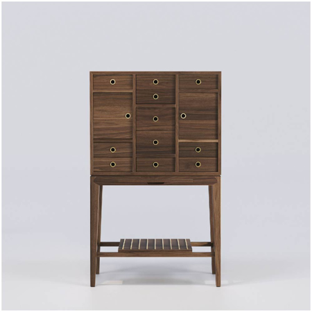 Contador Sideboard Walnut