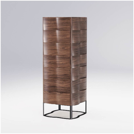 Touch Chest Of Drawers Walnut