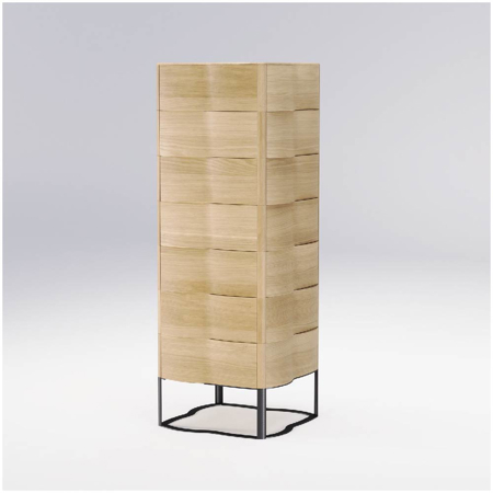 Touch Chest Of Drawers Oak