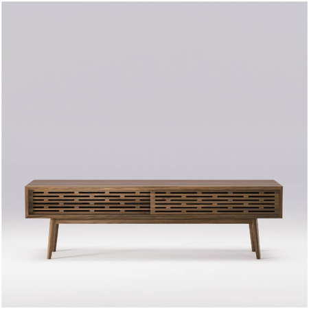 Radio Media Unit Walnut