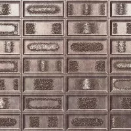 Focus Bronze Brick 39.19"x39.19" Porcelain Tile