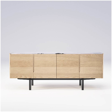 Panamá Sideboard Oak Premium Marble