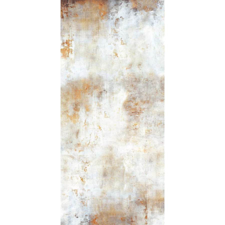 Lamiere White Natural 46.97"x110.24" Porcelain Tile