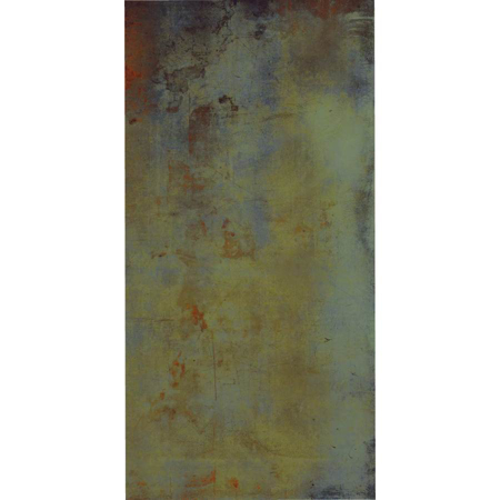 Lamiere Green Natural 19.69"x39.37" Porcelain Tile