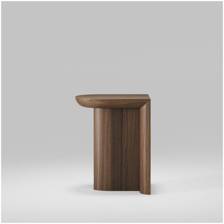 Re-Form Tall Side Table Walnut