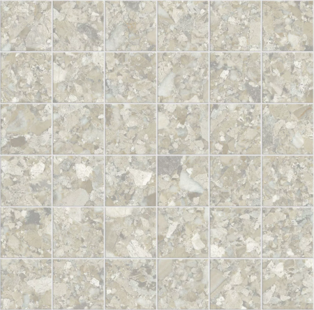 Momentum Beige Natural Mosaic 11.71"x11.71" Porcelain Tile