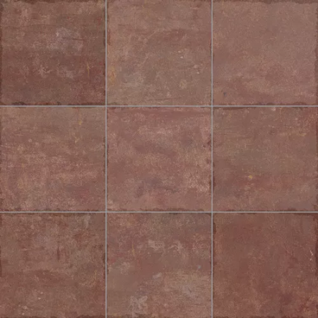 Argilla Rosso Pre-Scored 23.44"x23.44" Porcelain Tile