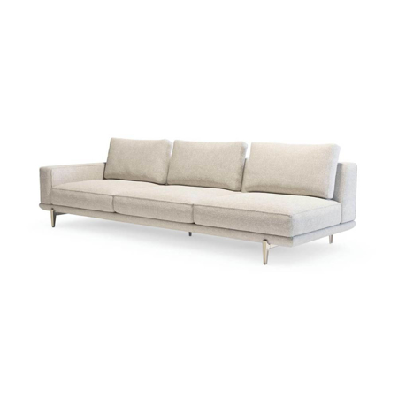 Milton MIT02 Side Unit Large Sofa Ottoman Right or Left Seat COL